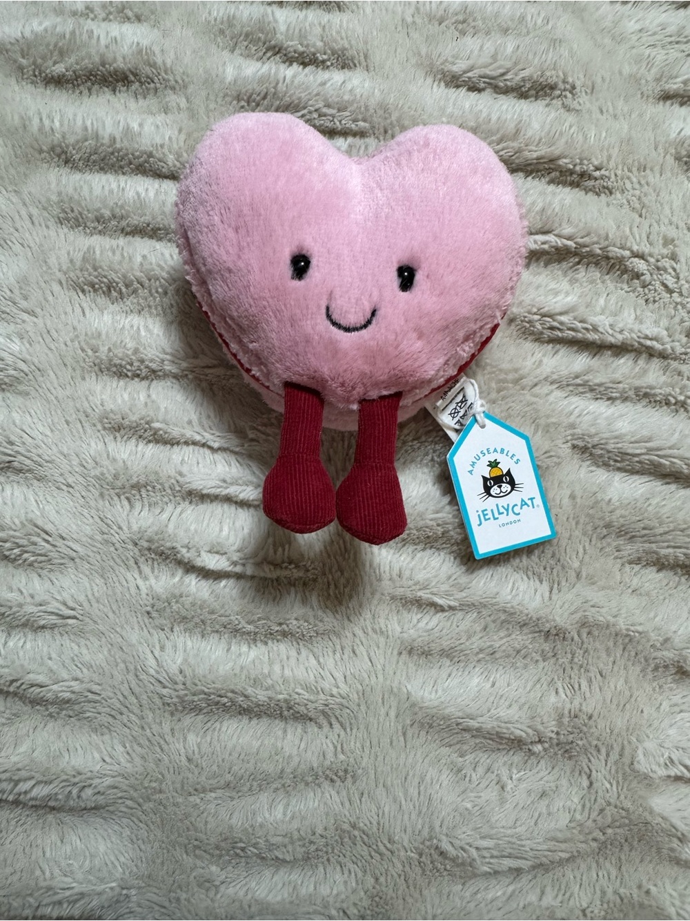 Jellycat AMUSEABLES COLETTE HEART MACARON